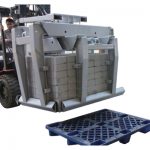 מהדק בלוק בטון למלגזה סוג 3