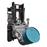 מלגזה הידראולית 55 ליטר תוף מהדק למלגזות