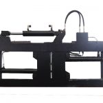 מיקום מלגזת - צד מלגזה