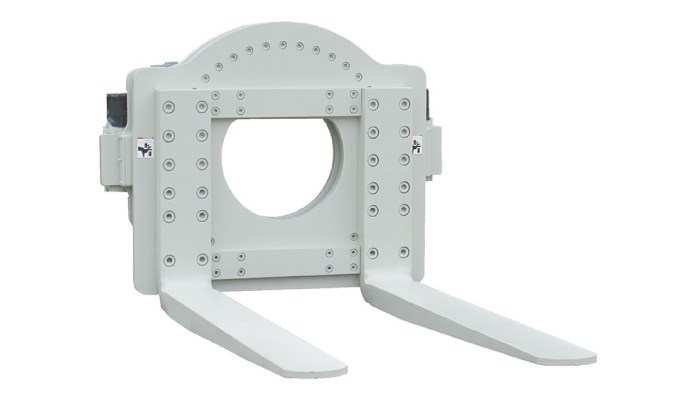 מצורף מלגזת מסובב