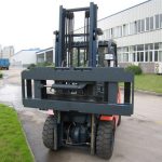 מצורף מלגזה 3ton, מחלף צד, מיקום