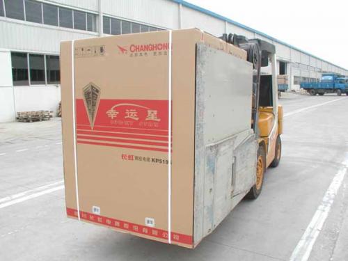 מלחציים מקרטון מהדק טלוויזיה