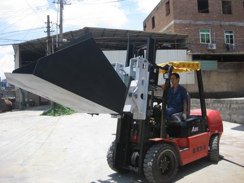 מזלגות צירים עם דלי