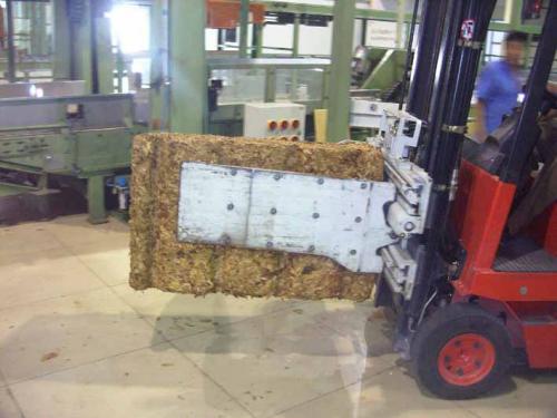 מצורף מלגזת מהדק רב תכליתי