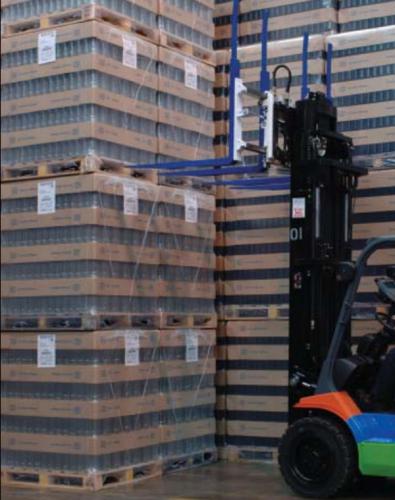 שימוש במזלגות מזרן כפול יחיד בתעשיית המשקאות