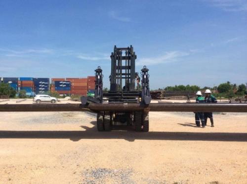 מטפל צינור צינור